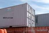 Bán, cho thuê container kho giá rẻ, chất lượng tốt tại Hà Nội