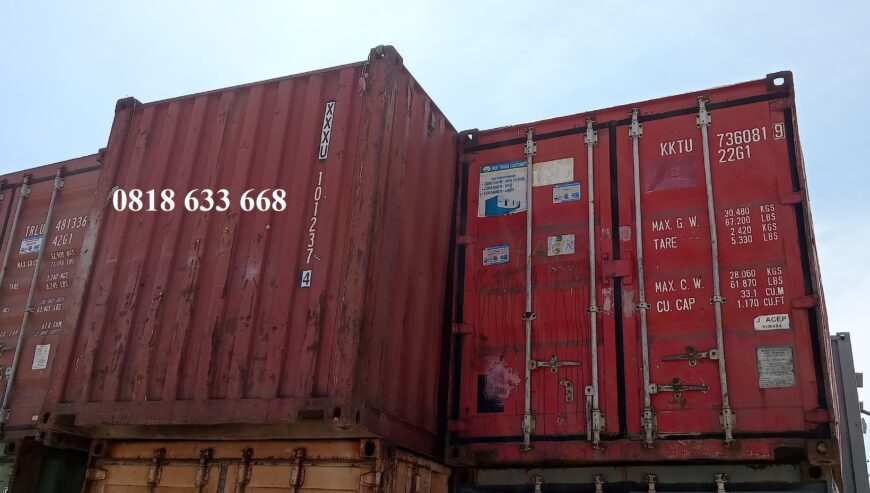 Bán, cho thuê container kho giá rẻ, chất lượng tốt tại Hà Nội