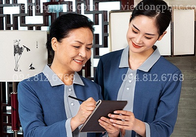 Mẫu đồng phục khách sạn 5 sao chất lượng, giá tốt – Việt Đồng Phục