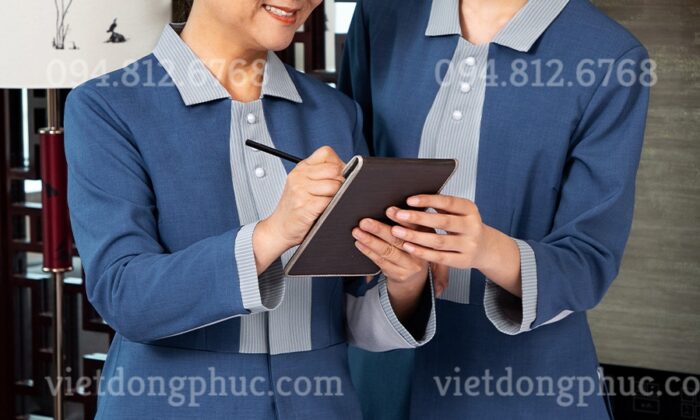 Mẫu đồng phục khách sạn 5 sao chất lượng, giá tốt – Việt Đồng Phục