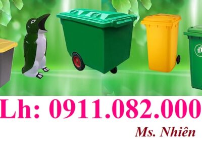 Thùng rác y tế, thùng rác 120L 240l 660L giá tốt tại miền tây- sỉ lẻ thùng rác giá rẻ- lh 0911082000