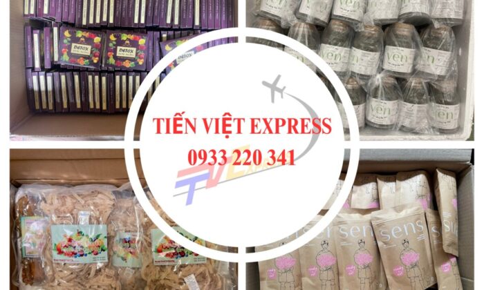 Gửi hàng đi nước ngoài – Tiến Việt express