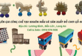 Xưởng sản xuất đồ chơi trẻ em bằng nhựa-gỗ theo yêu cầu uy tín-giá cạnh tranh
