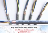 Cáp điều khiển 3×1.0mm Altek Kabel nhập khẩu chính hãng, giá rẻ, uy tín
