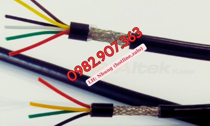 Cáp tín hiệu Altek Kabel x 0.22mm² lựa chọn giá rẻ, chất lượng miễn bàn
