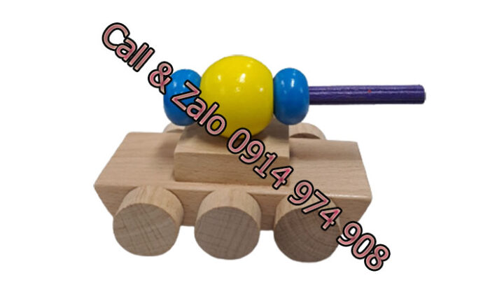 Sản xuất xe tăng đồ chơi trẻ em bằng gỗ-nhận sản xuất theo yêu cầu