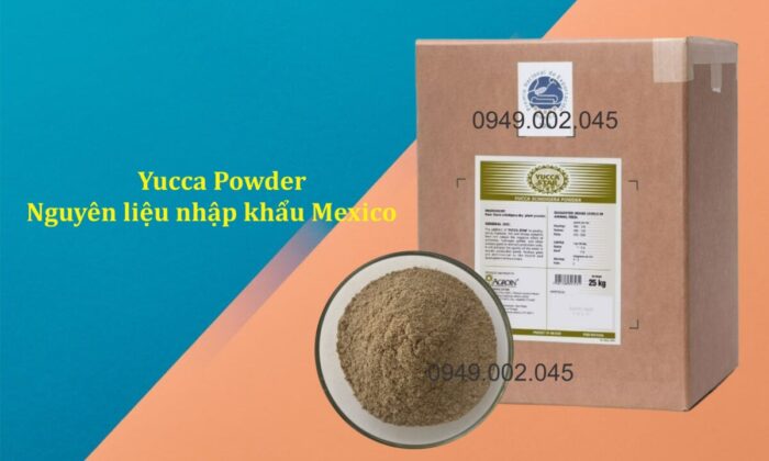 Yucca Star Powder – Yucca bột Mexico Agroin