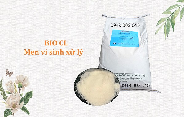 Bio CL – Men vi sinh chuyên xử lý NH3, NO2 ao nuôi tôm