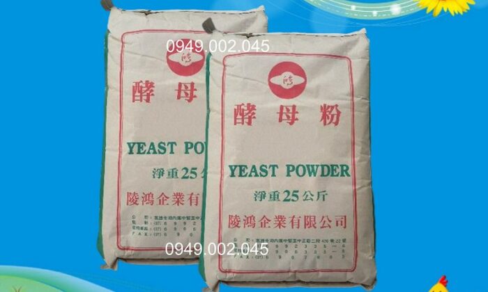 Yeast Powder – Hỗ trợ nong to đường ruột tôm