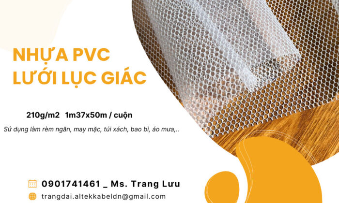 Màng nhựa pvc lưới mềm dẻo tại Hồ Chí Minh
